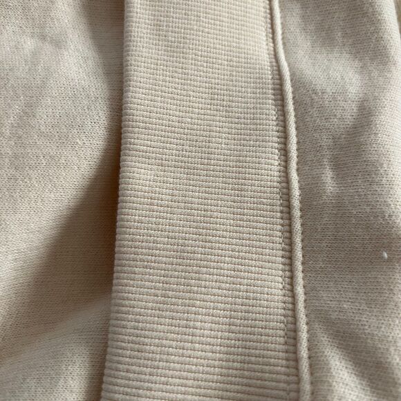 NEW Just Madison Hearts Cotton Sweatshirt  Embroidered Hearts ballon sleeve sz M - Picture 13 of 13